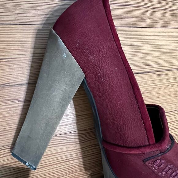 Joe’s Platform Loafers 7.5 New - Picture 9 of 11